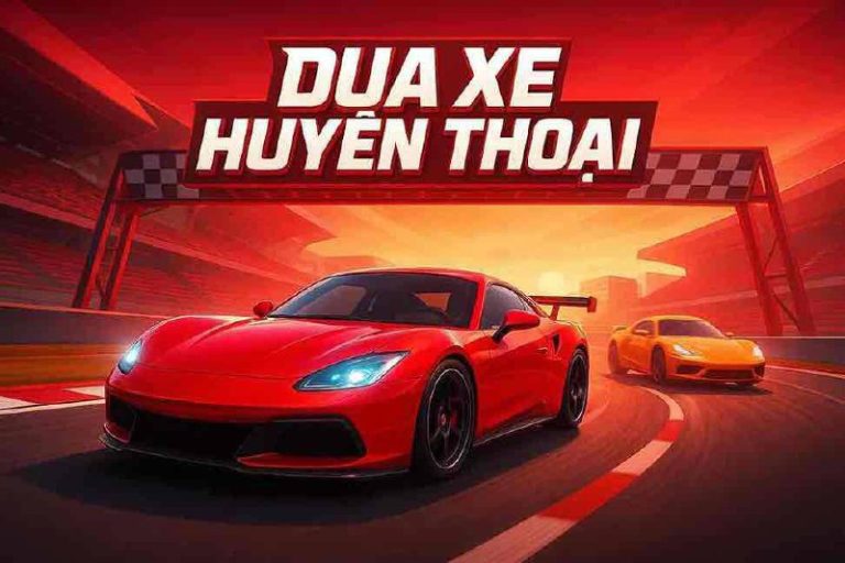 Đua Xe Huyền Thoại EELIVE - Trải Nghiệm Giải Trí Siêu Hot